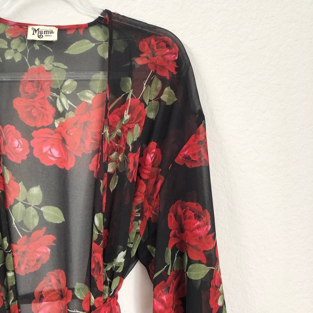 Show Me Your MuMu Corey Budding Rose Kimono - Picture 5 of 6